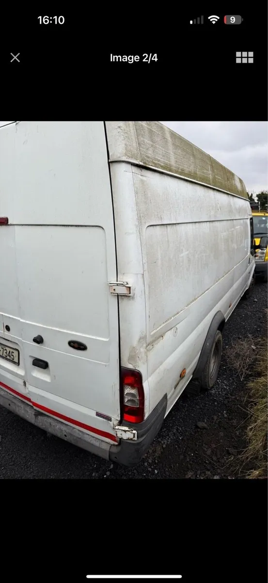 Ford Transit Twin Wheel 2013 - Image 2