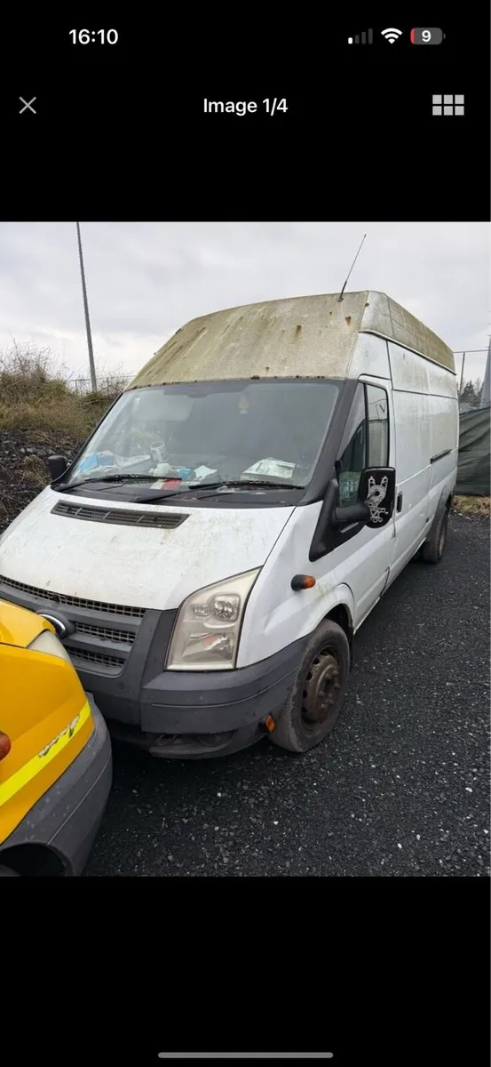Ford Transit Twin Wheel 2013 - Image 1