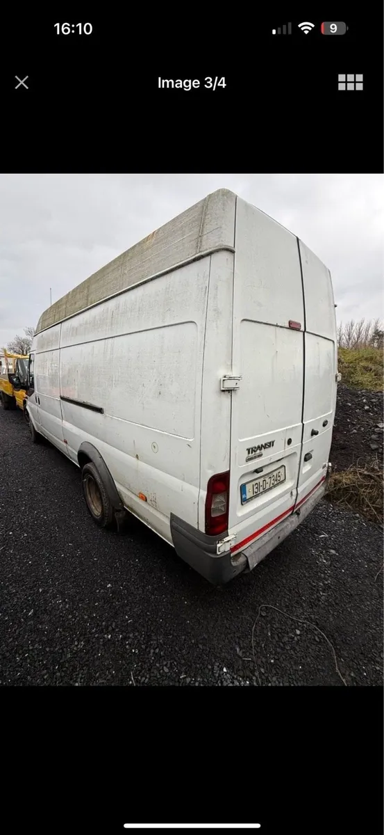 Ford Transit Twin Wheel 2013 - Image 3