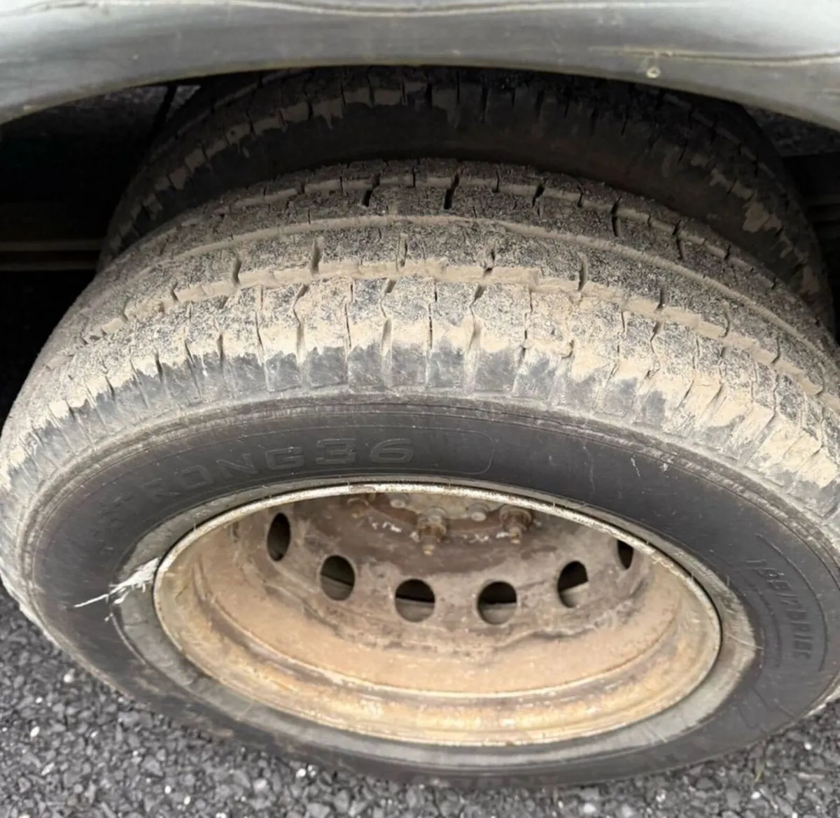 Ford Transit Twin Wheel 2013 - Image 4