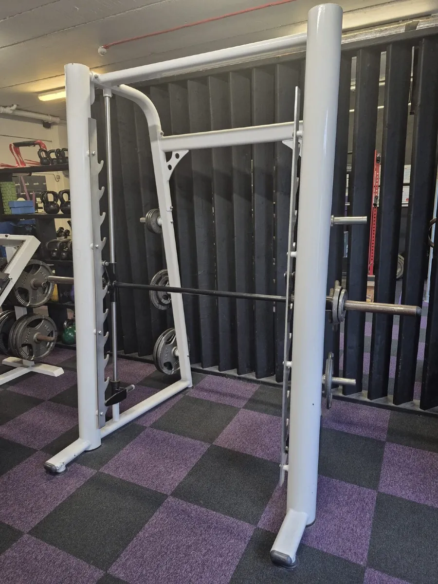Watson Counterbalanced Smith Machine Slight Angle - Image 1