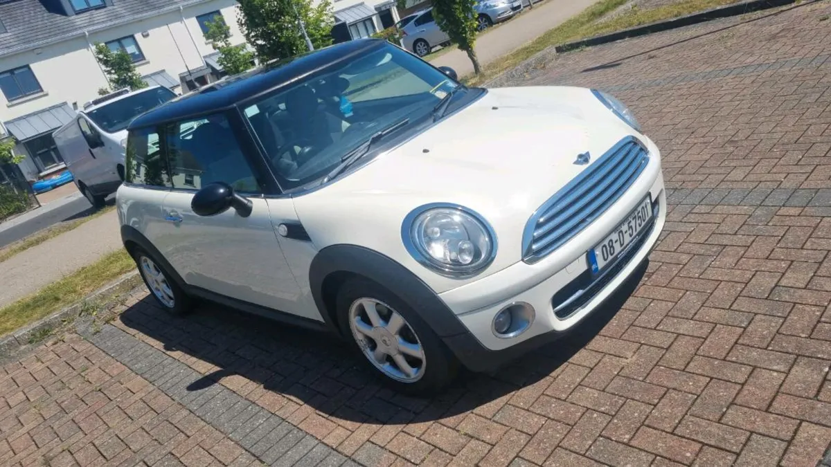08 MINI COOPER NEW NCT €1950 - Image 1