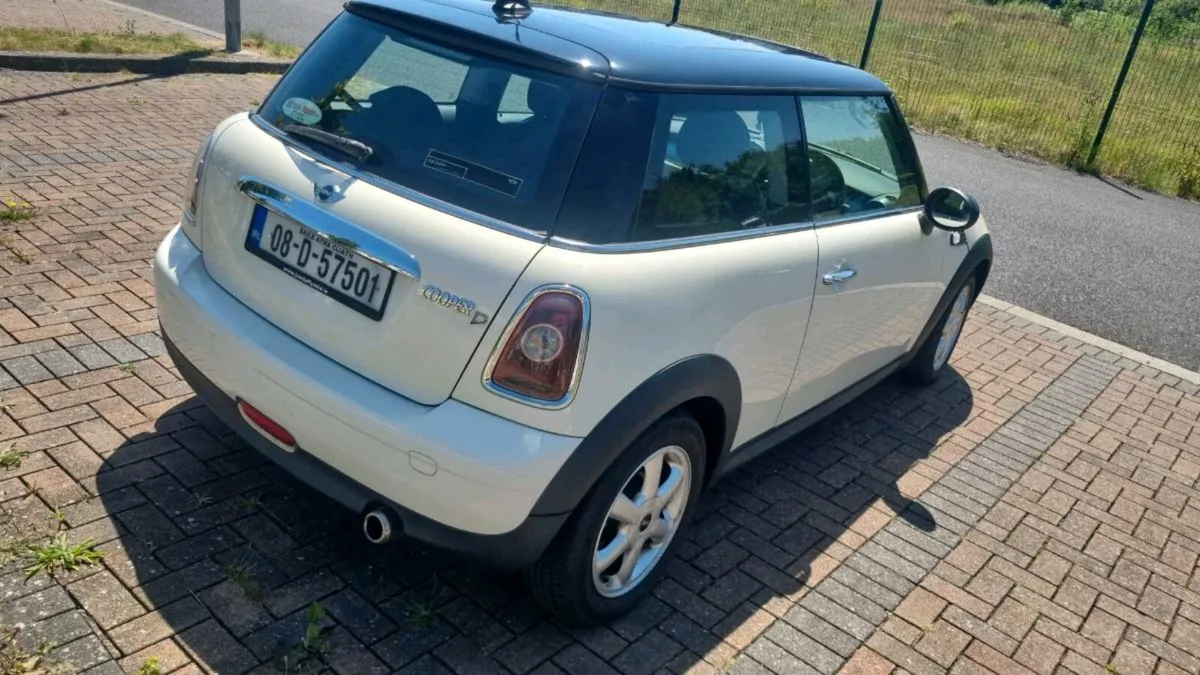 08 MINI COOPER NEW NCT €1950 - Image 2