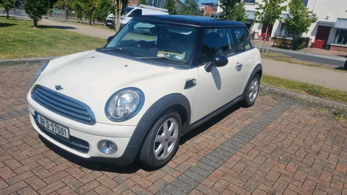 08 MINI COOPER NEW NCT €1950 - Image 3