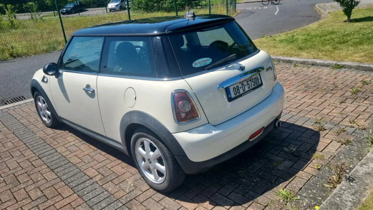 08 MINI COOPER NEW NCT €1950 - Image 4