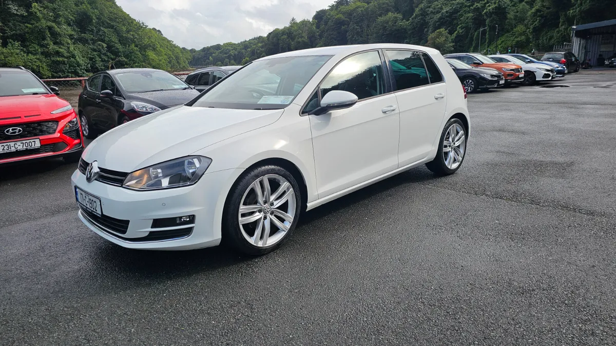 Volkswagen Golf 2017 1.2 TSI FSH - Image 1