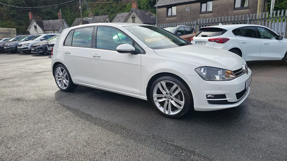 Volkswagen Golf 2017 1.2 TSI FSH - Image 2