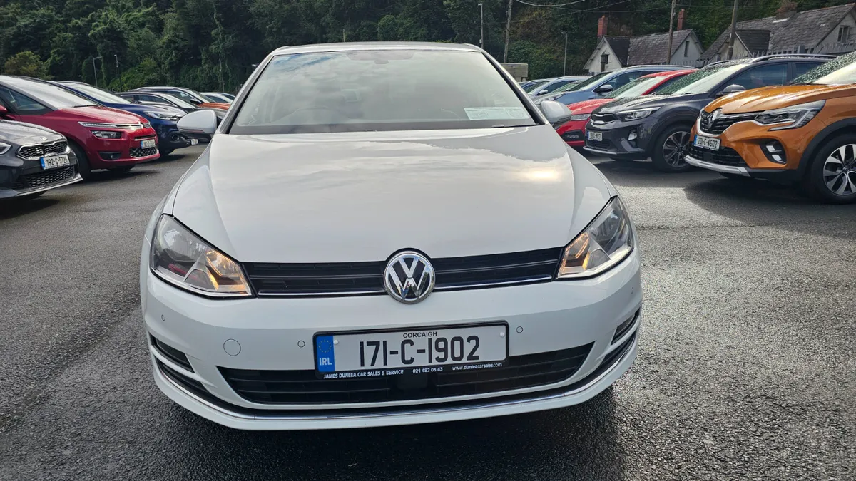Volkswagen Golf 2017 1.2 TSI FSH - Image 3