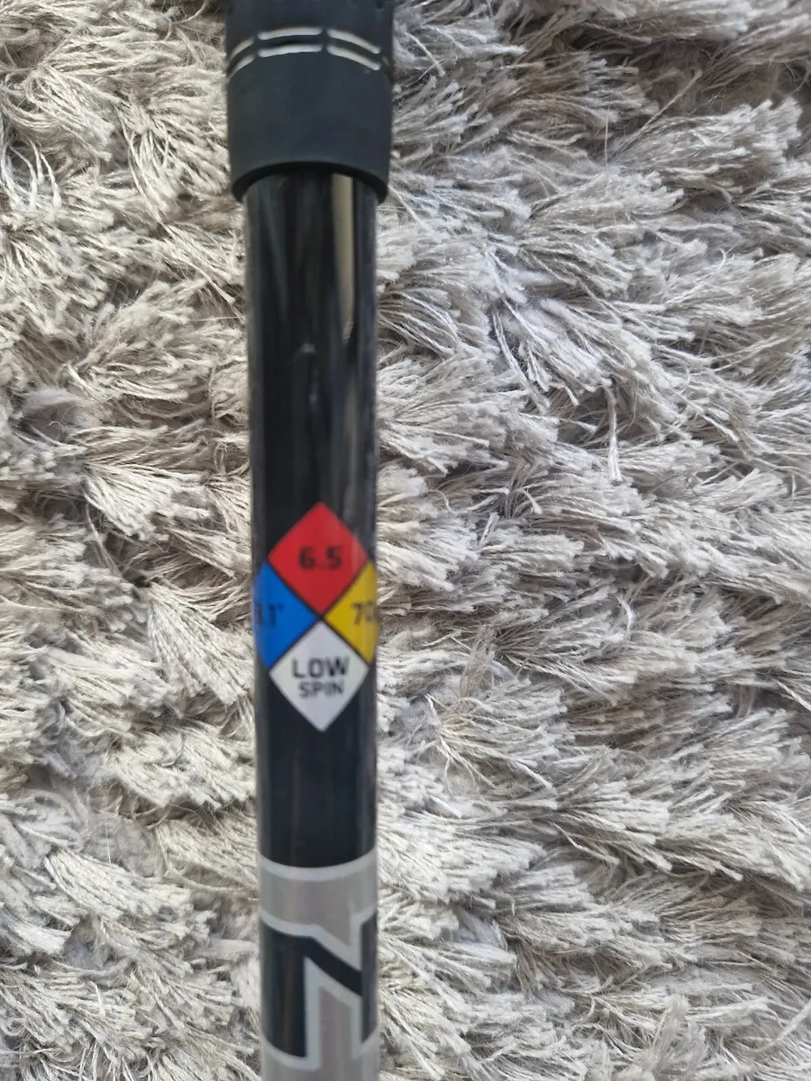 Hzrdus black 6.5 3 wood shaft w/ Titleist adaptor - Image 1