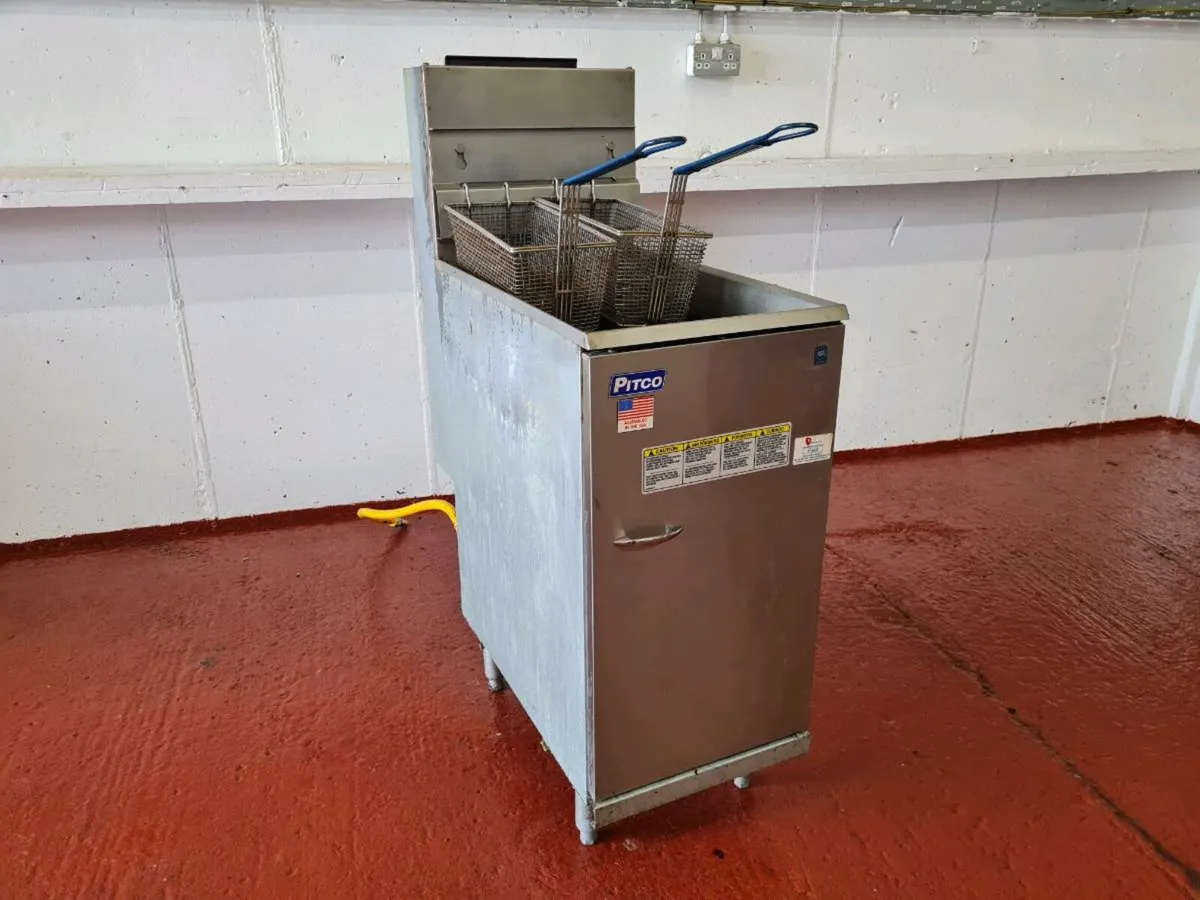 Pitco 35C+ Fryer - natural gas - Image 1