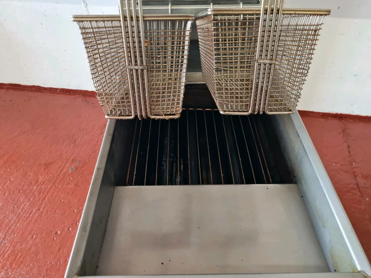 Pitco 35C+ Fryer - natural gas - Image 2