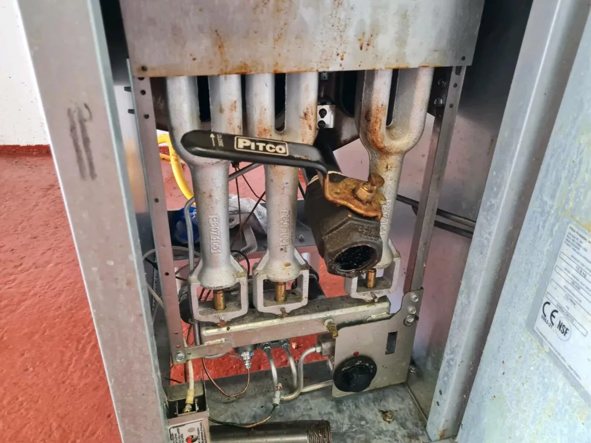 Pitco 35C+ Fryer - natural gas - Image 3