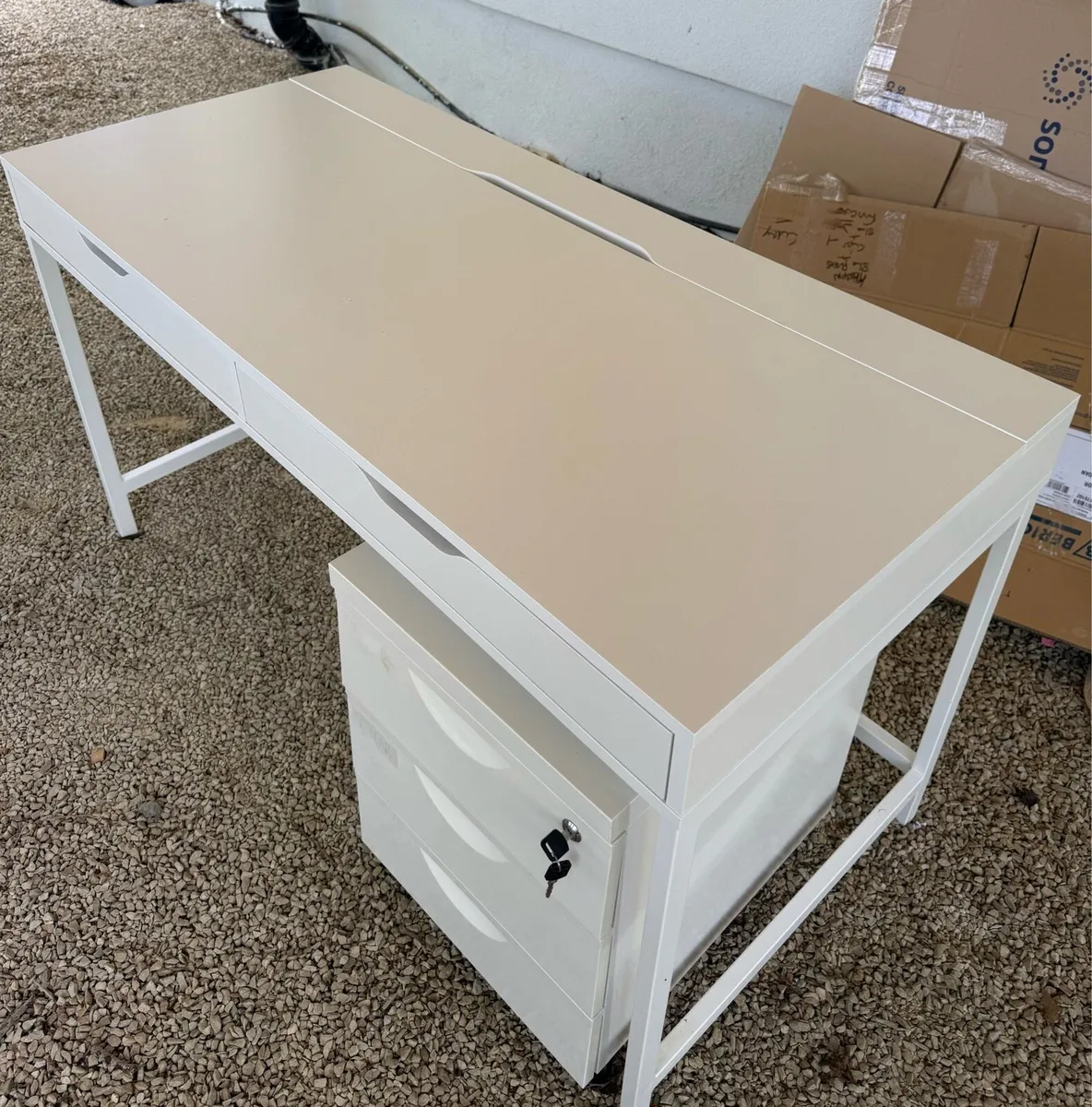 IKEA desk - Image 1