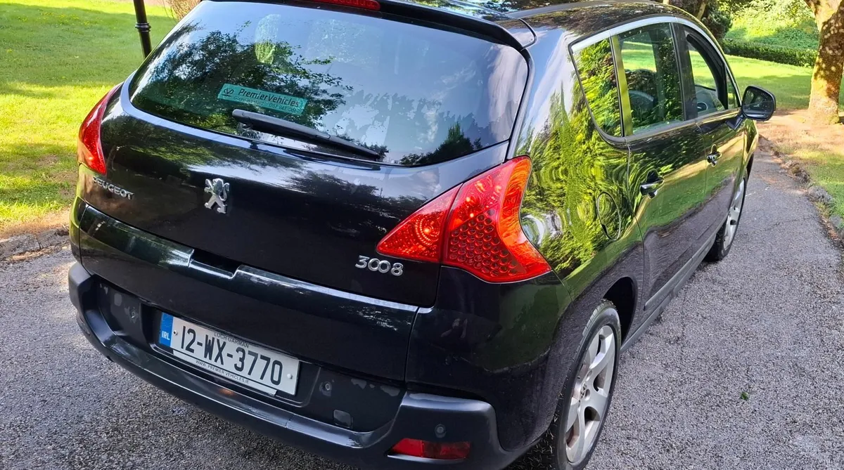 12 Peugeot 3008, low kms. , NCT 11/25 - Image 4