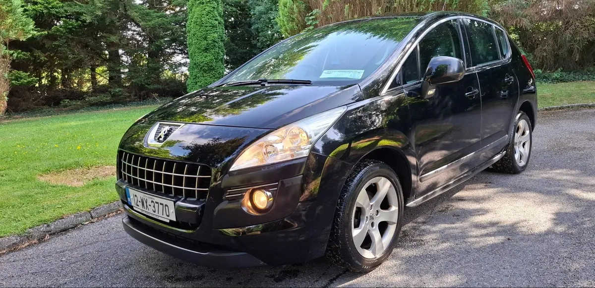 12 Peugeot 3008, low kms. , NCT 11/25 - Image 1