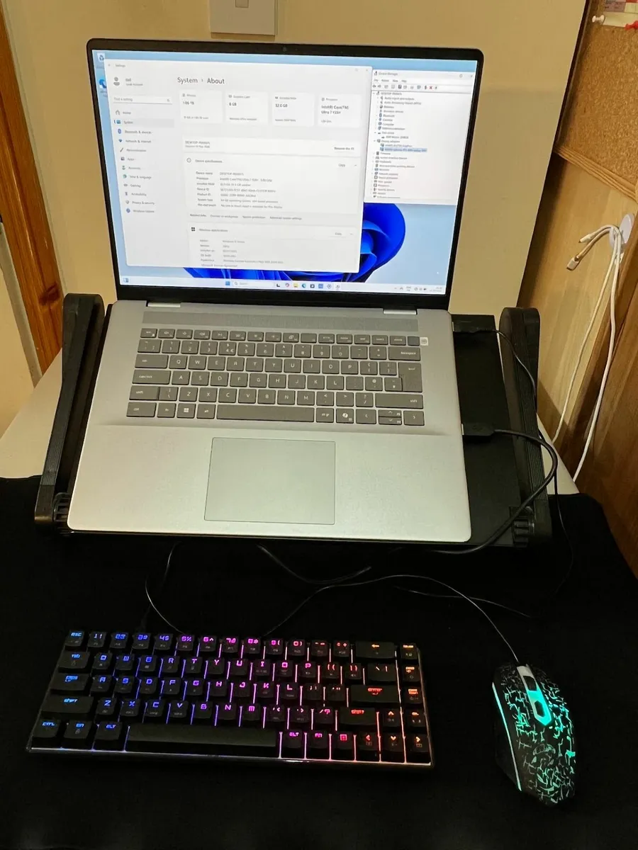 Massive Gamer Dell Ultra 7 32GB 2TB 4060 8GB Kit - Image 3