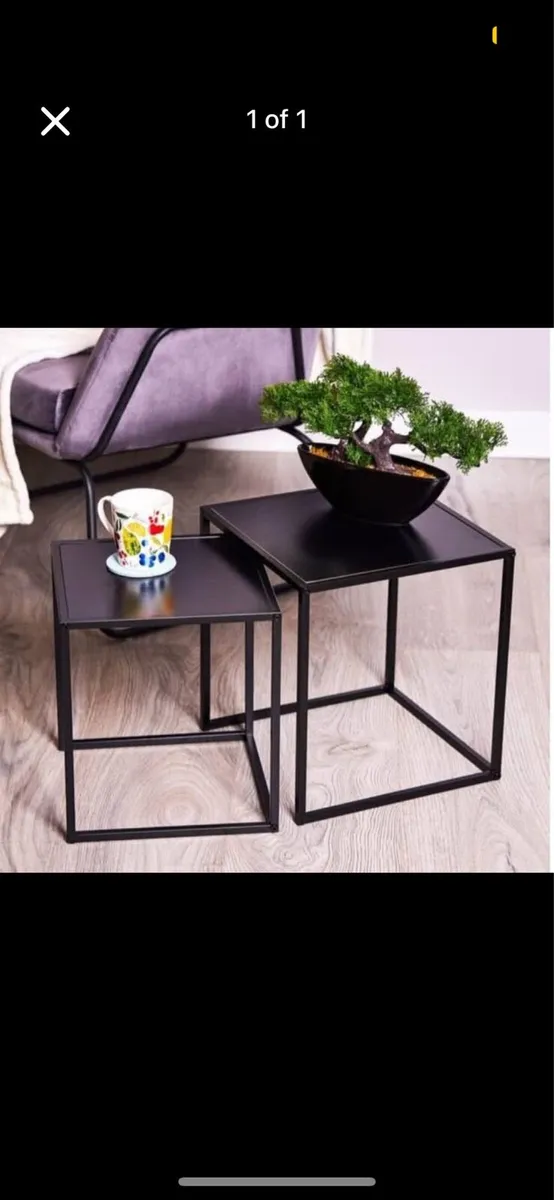 Two coffee tables