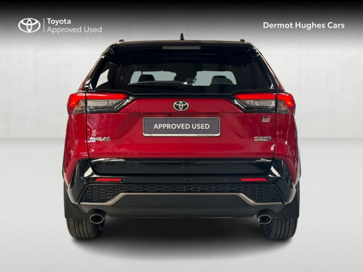 Toyota RAV4 RAV4 PLUG-IN HYB GR SPORT - Image 4