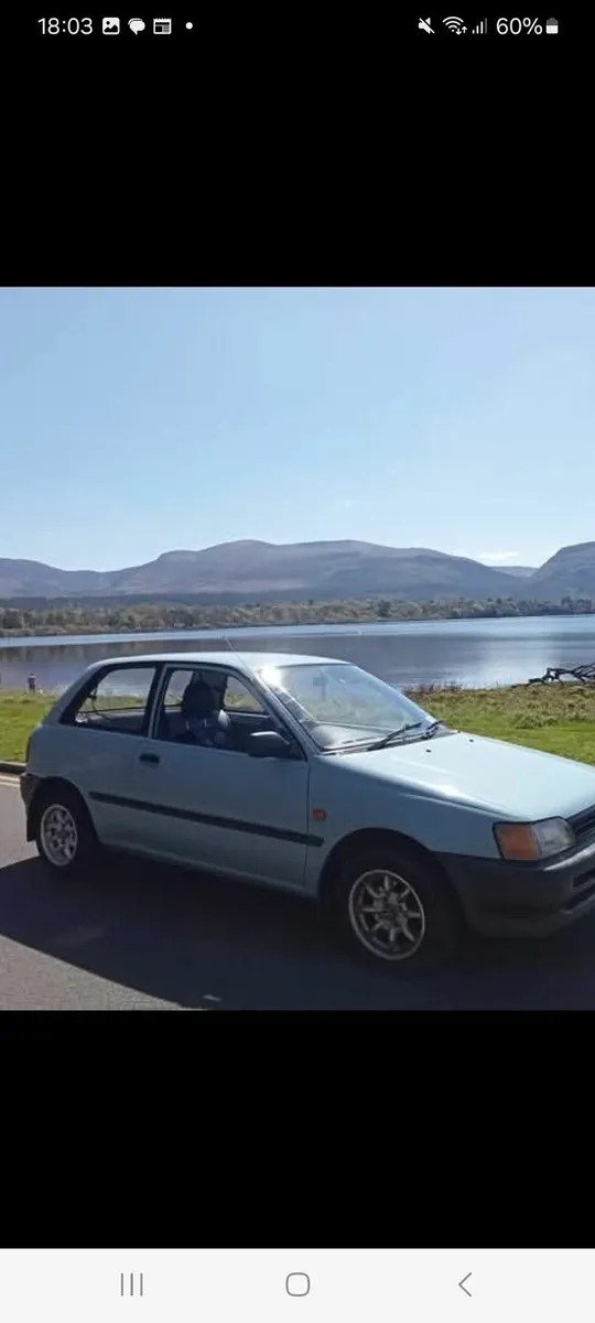Toyota Starlet 1990 - Image 3