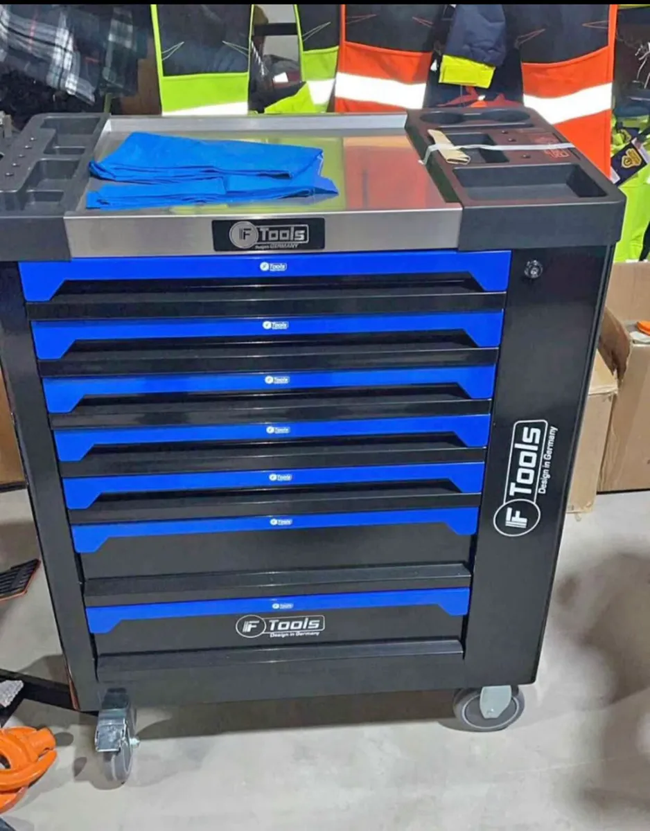 New empty German tool trolleys free delivery - Image 1