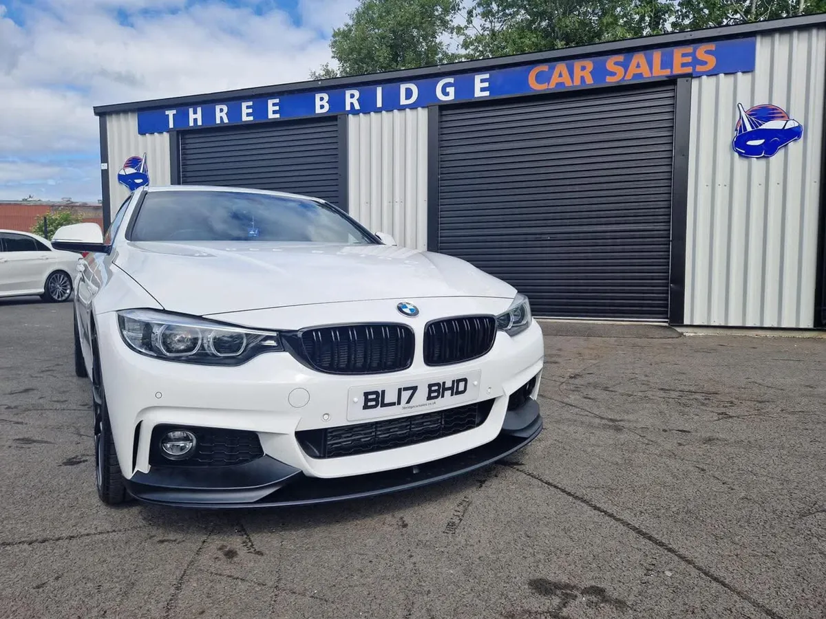 2017 BMW 420d M -SPORT M PERFORMANCE AUTO - Image 2