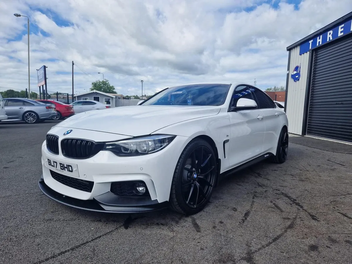2017 BMW 420d M -SPORT M PERFORMANCE AUTO - Image 3