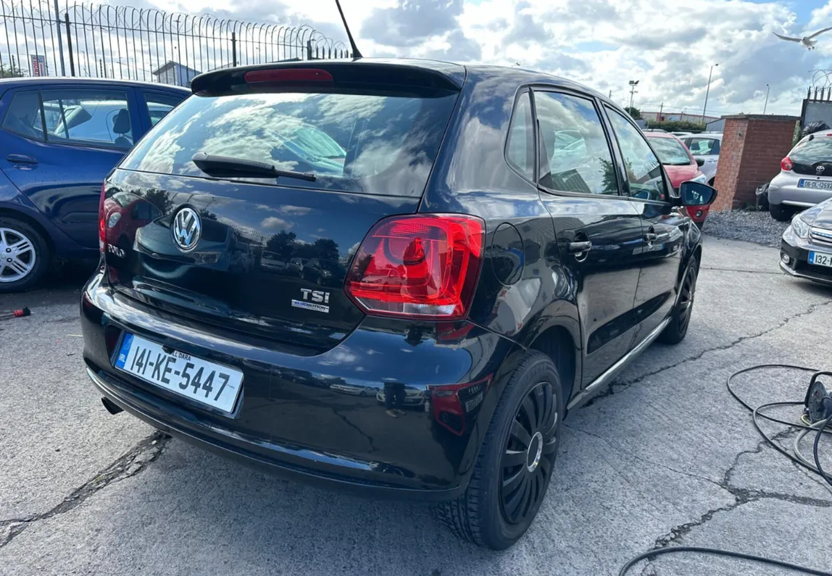 Volkswagen Polo 2014 automatic/ New Nct/ Warranty. - Image 4