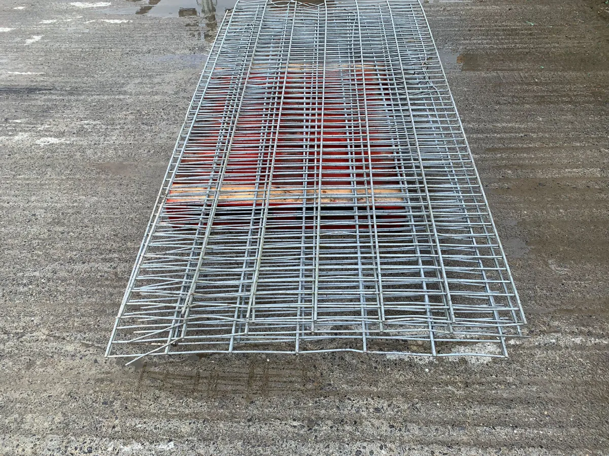 8ft x 4ft Mesh Sheet – Heavy-Duty Steel - Image 2