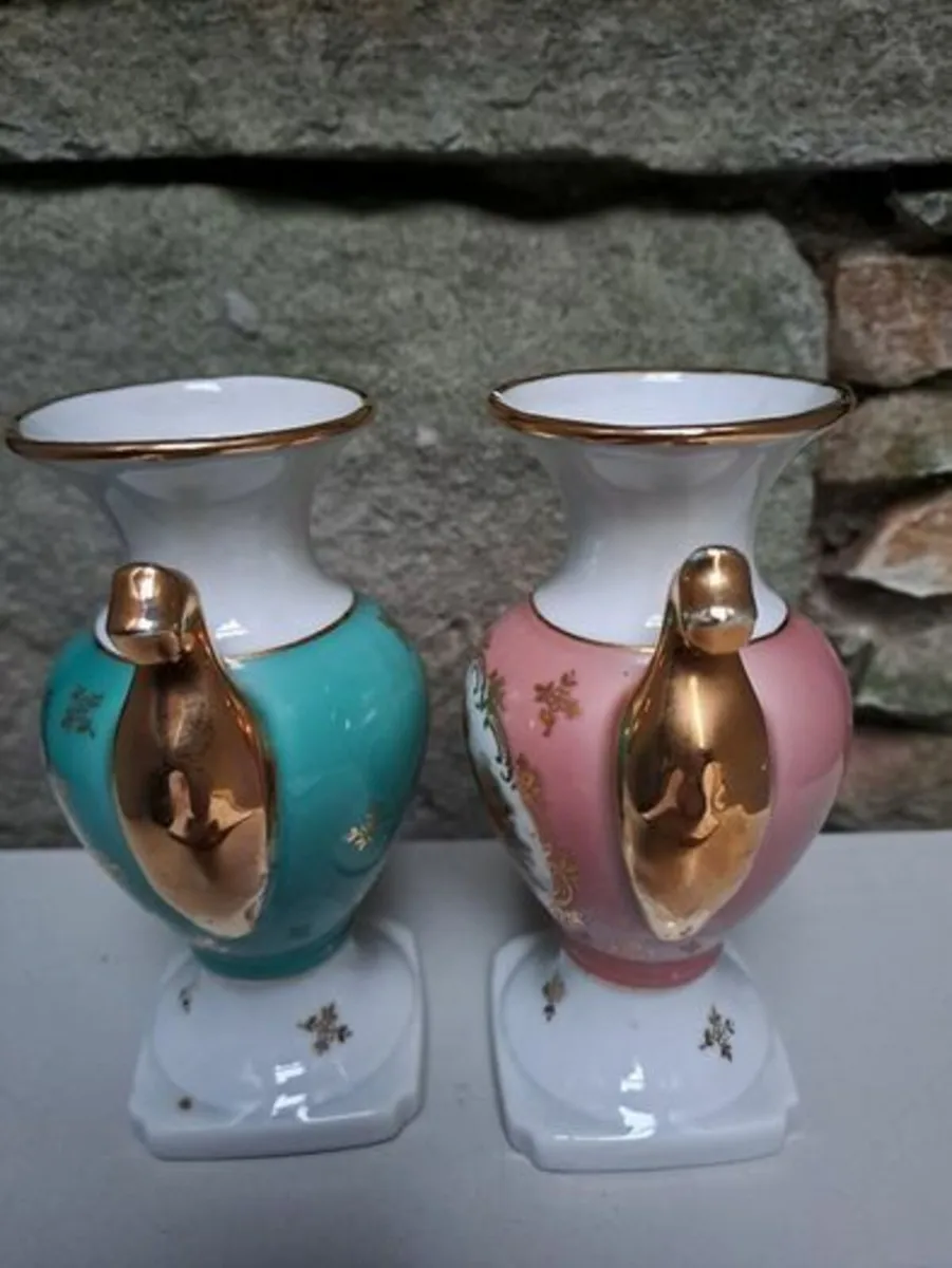 2 Limoges vases - Image 3