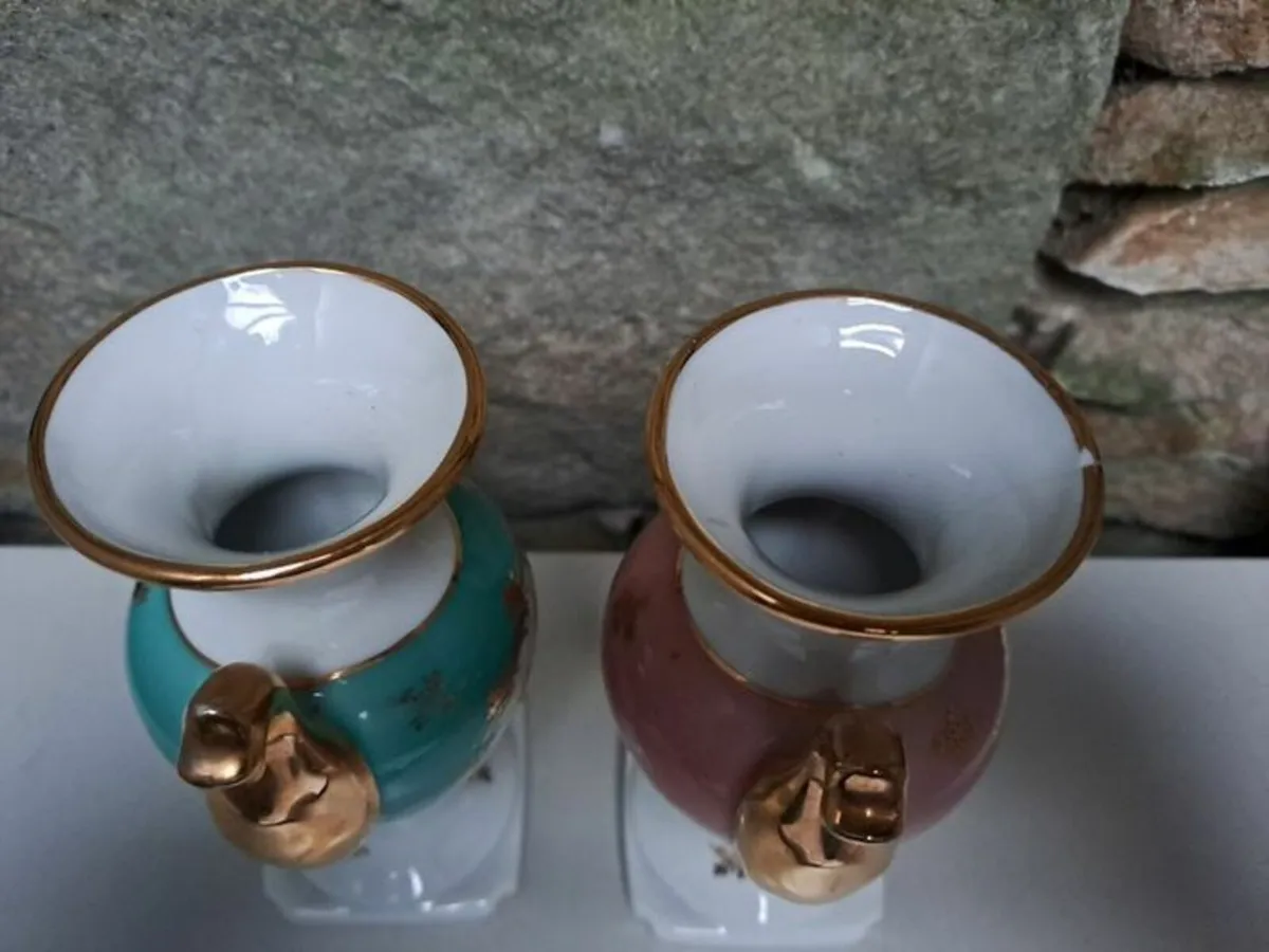 2 Limoges vases - Image 4