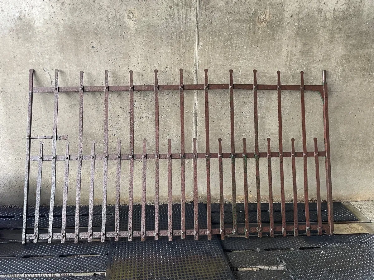 forged gate - Image 1