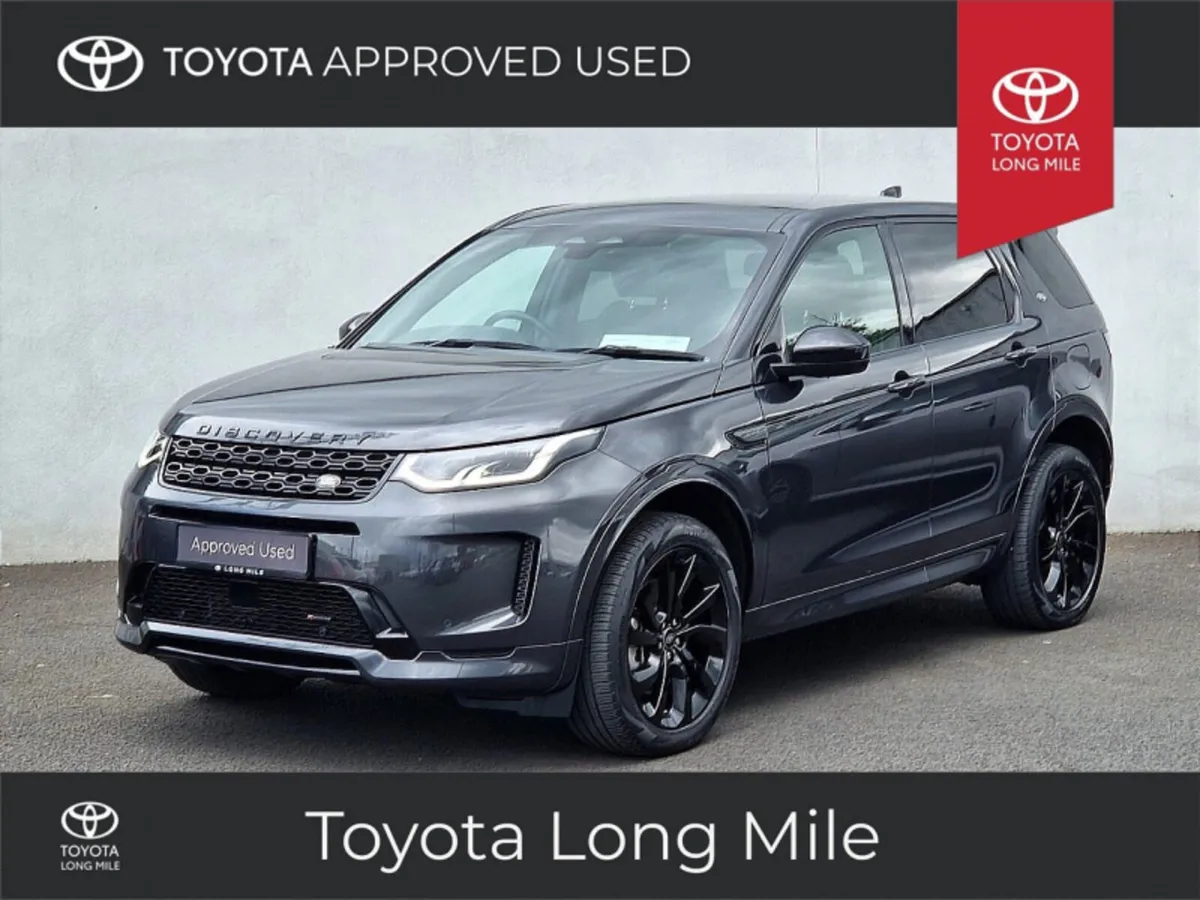 Land Rover Discovery Sport 1.5 P300e R-Dynamic 4WD - Image 3