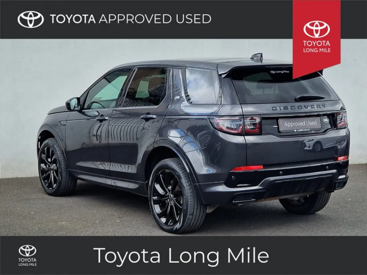 Land Rover Discovery Sport 1.5 P300e R-Dynamic 4WD - Image 4