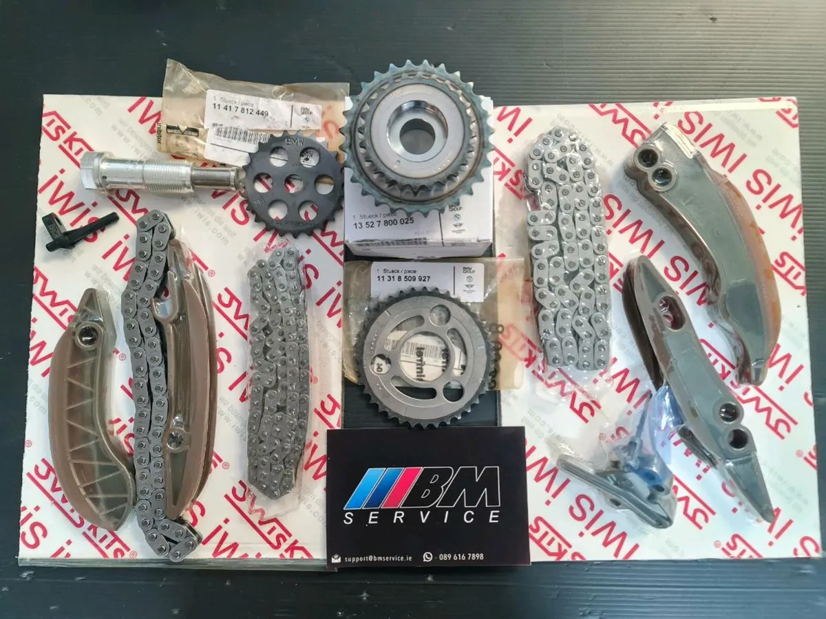 BMW N57 GENUINE BMW IWIS TIMING CHAIN KIT - Image 1