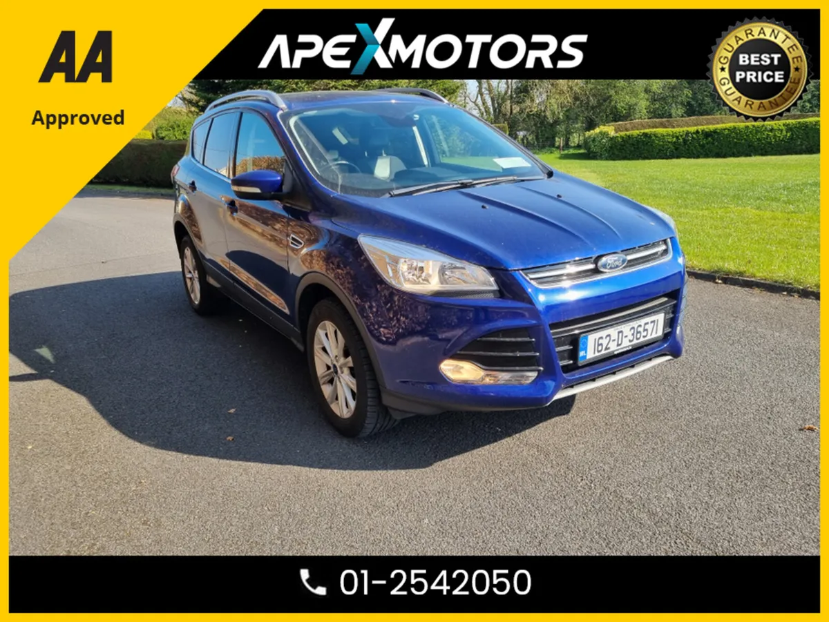 Ford Kuga FINANCE ARRANGED * 2.0 TDCI TITANIUM 150 - Image 1