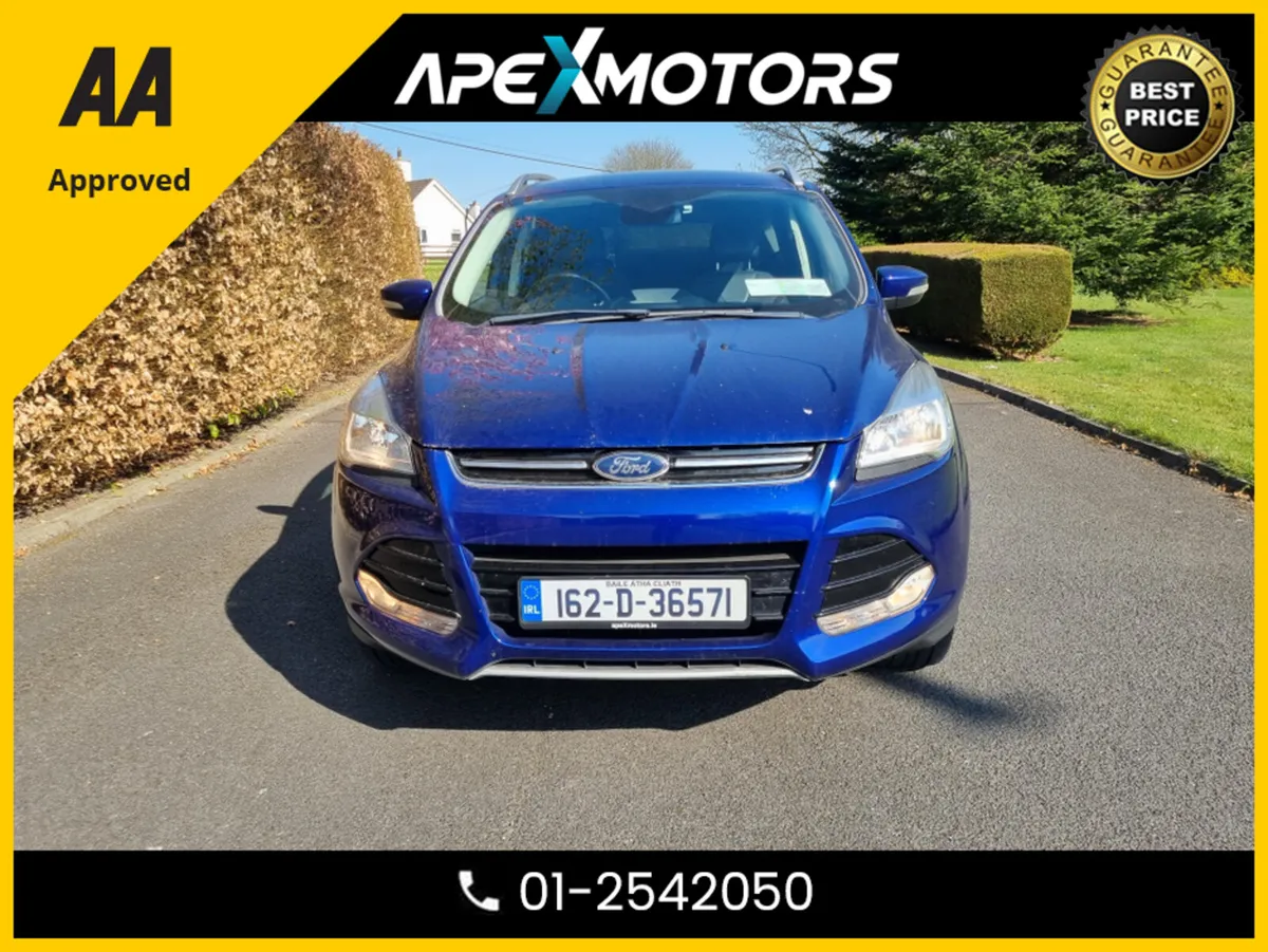 Ford Kuga FINANCE ARRANGED * 2.0 TDCI TITANIUM 150 - Image 3