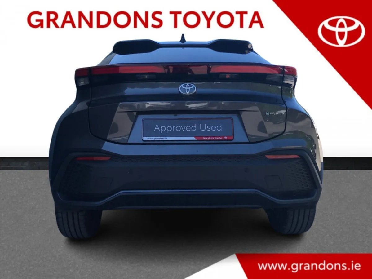 Toyota C-HR PHEV SPORT+ - GRANDONS - Image 4