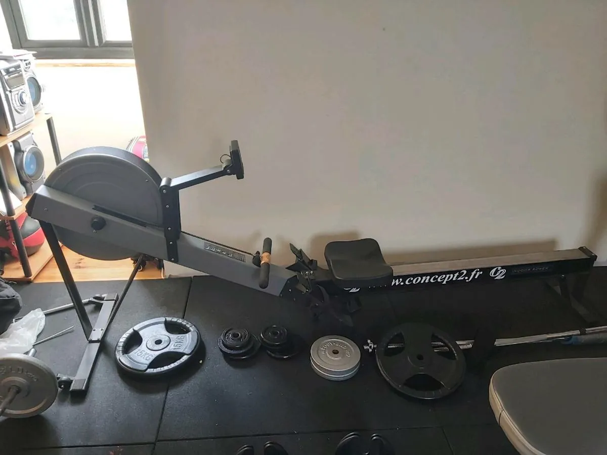 Concept II Rower - Image 1