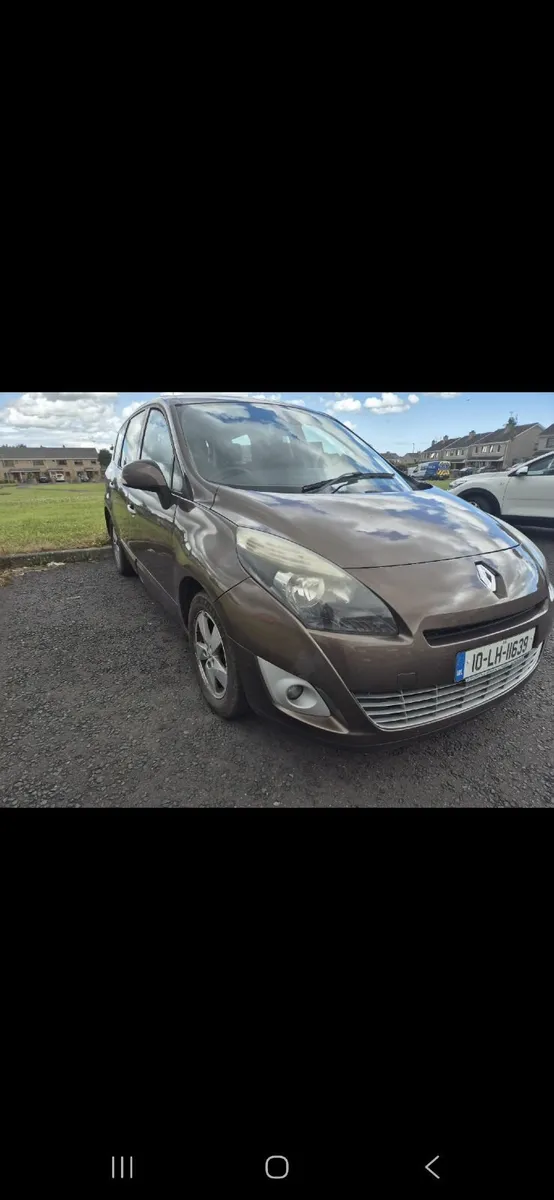 Renault Grand Scenic 2010 7 Seats - Image 1