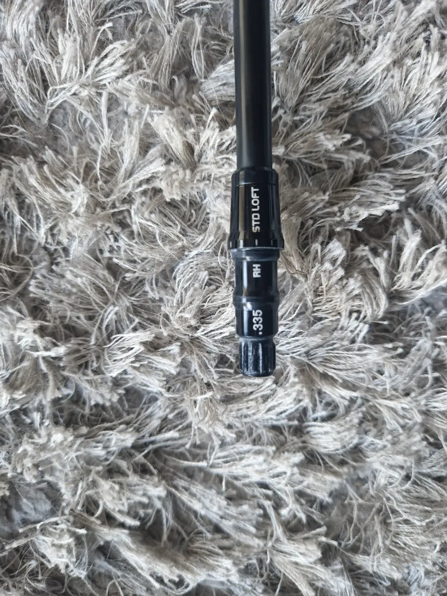 Hzrdus Red 6.5 driver shaft Taylormade adaptor - Image 3