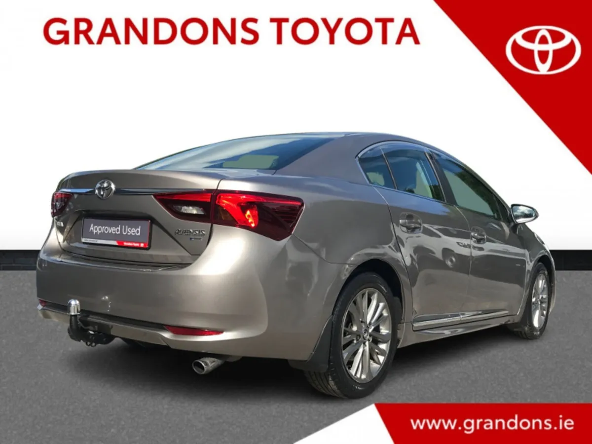 Toyota Avensis 1.6D LUNA - GRANDONS - Image 2