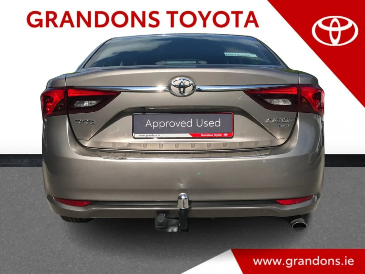 Toyota Avensis 1.6D LUNA - GRANDONS - Image 4