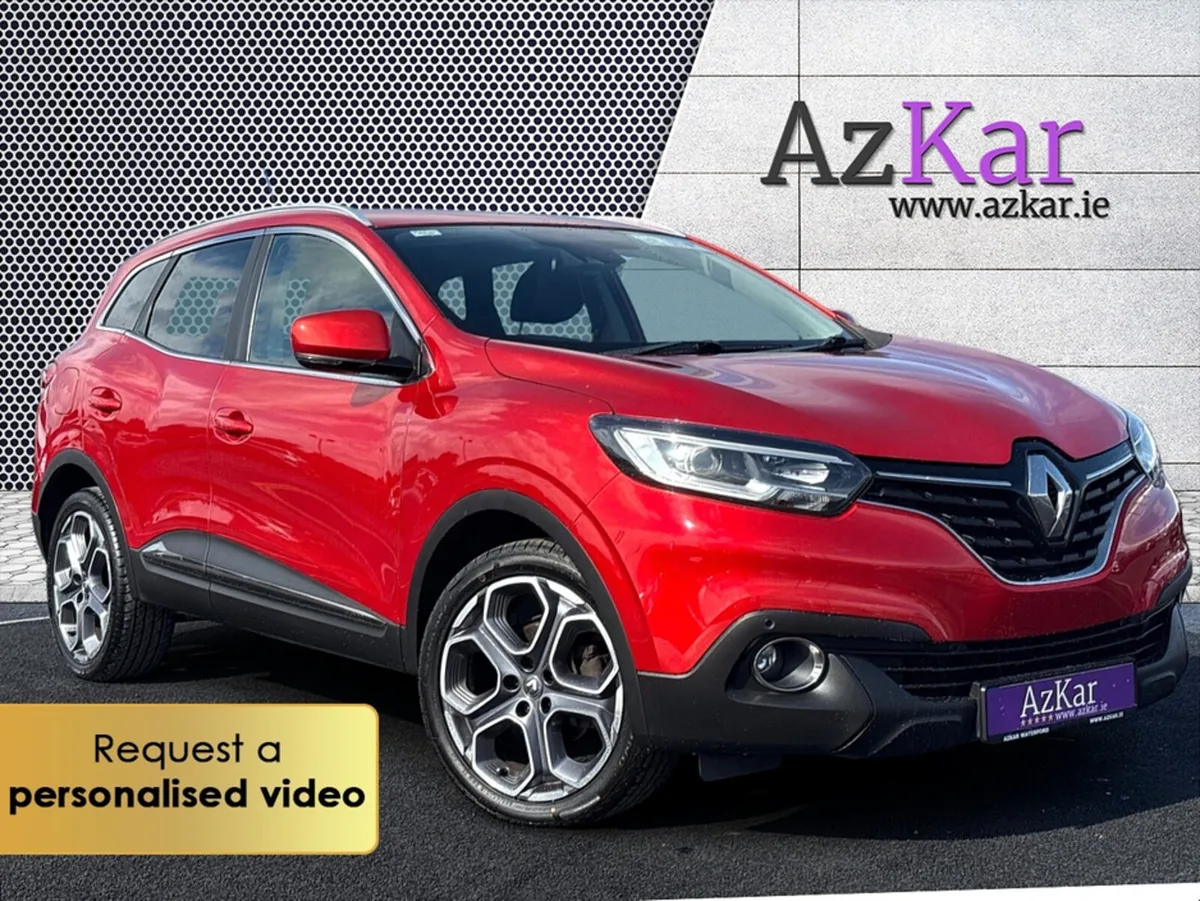 Renault Kadjar 2017 DYNAMIQUE S NAV 1.5 DCI  5DR € - Image 1