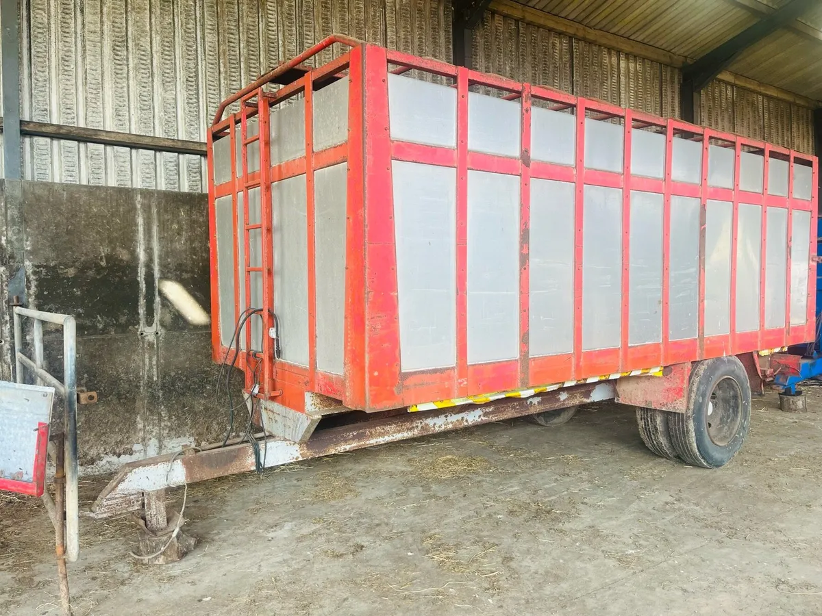 Looby 18ft cattle trailer - Image 2