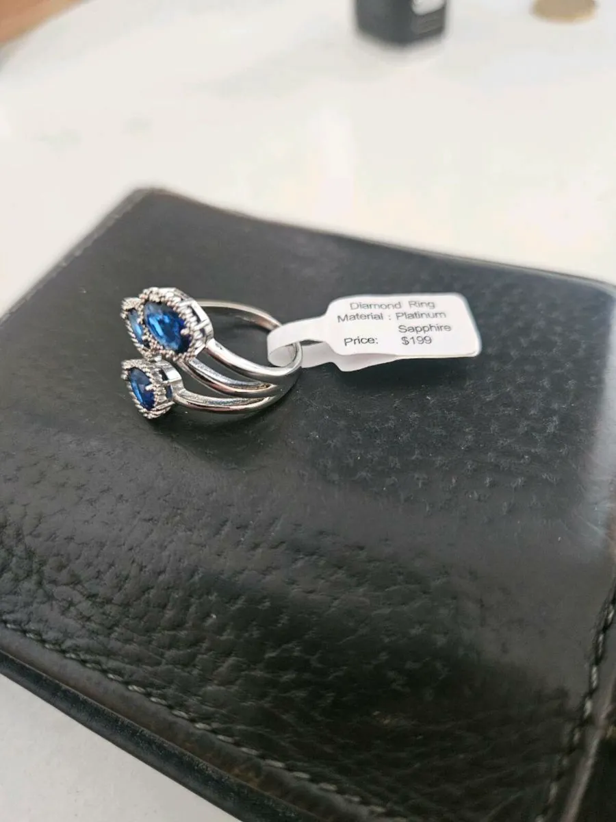 Sapphire ring - Image 3
