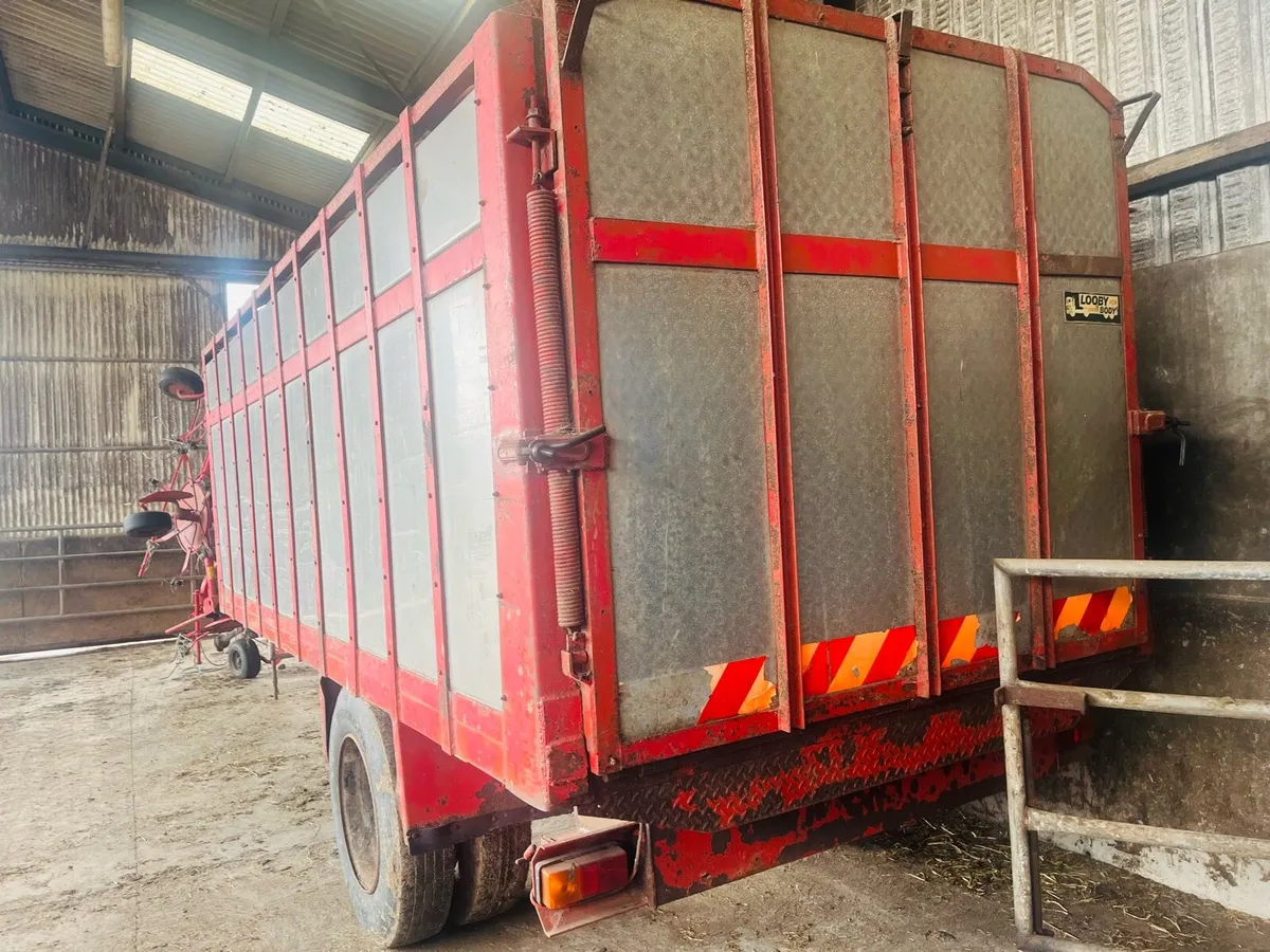 Looby 18ft cattle trailer - Image 3