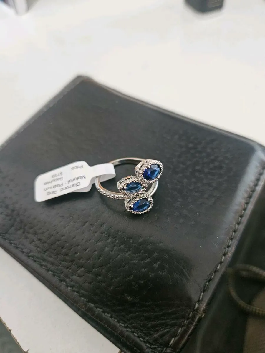 Sapphire ring - Image 4