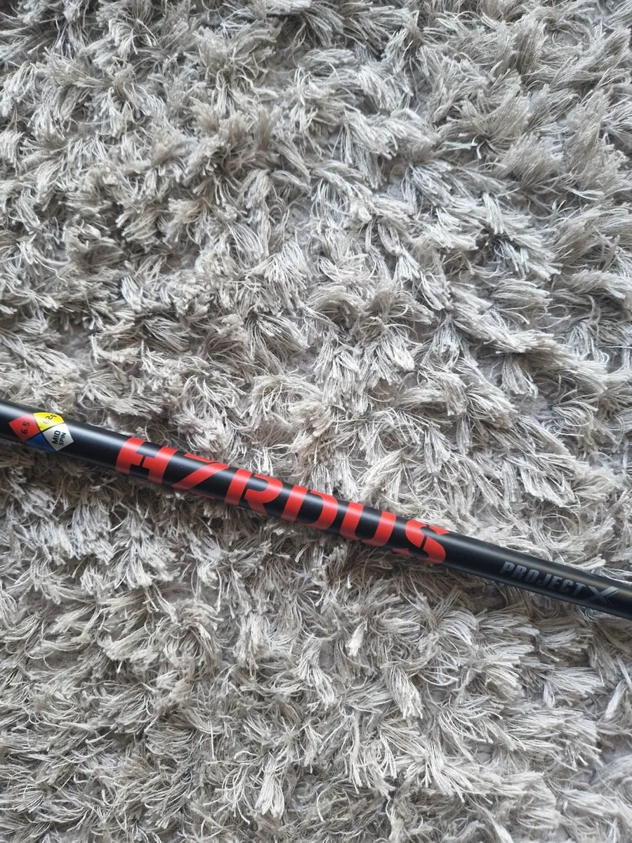 Hzrdus Red 6.5 driver shaft Taylormade adaptor - Image 2