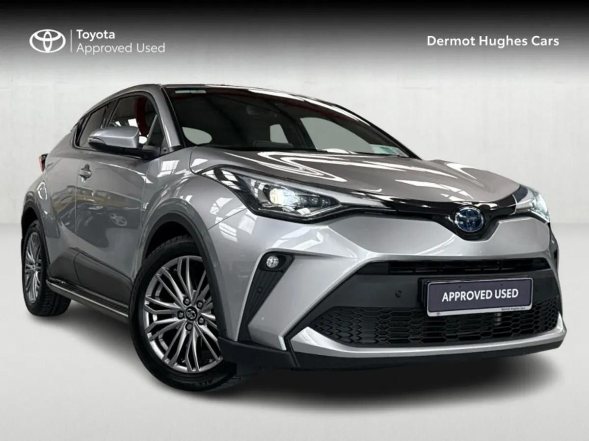 Toyota C-HR HYBRID SOL 4DR AUTO - Image 1