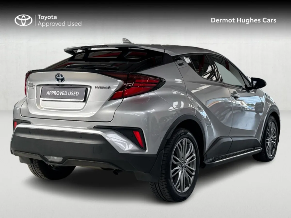 Toyota C-HR HYBRID SOL 4DR AUTO - Image 2